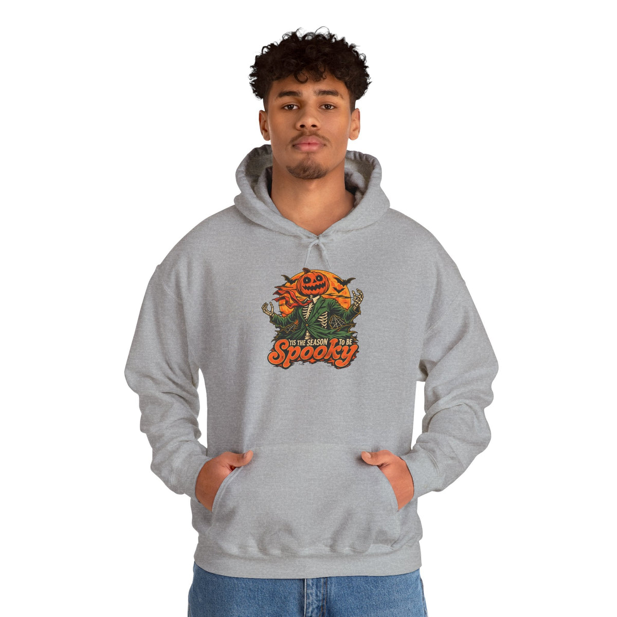 Spooky Season Hooded Sweatshirt image 107