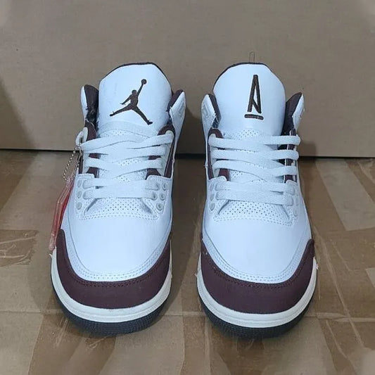 AJ 3 x A Ma Maniere "Burgundy Crush" Shoes Sneakers - nk0003929 image 2