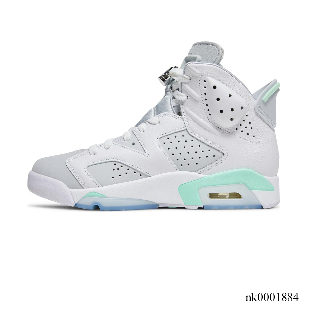 AJ 6 Retro Mint Foam (W) Shoes Sneakers - nk0001884 image 1