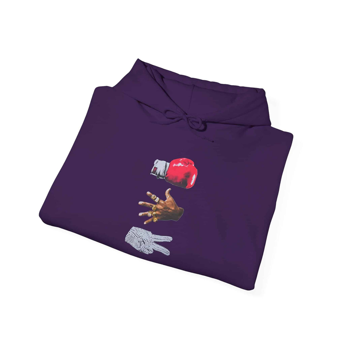 Rap Is My Life Hooded Sweatshirt image 51