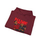 Graphic Print Hooded Sweatshirt - POD0035 image 47