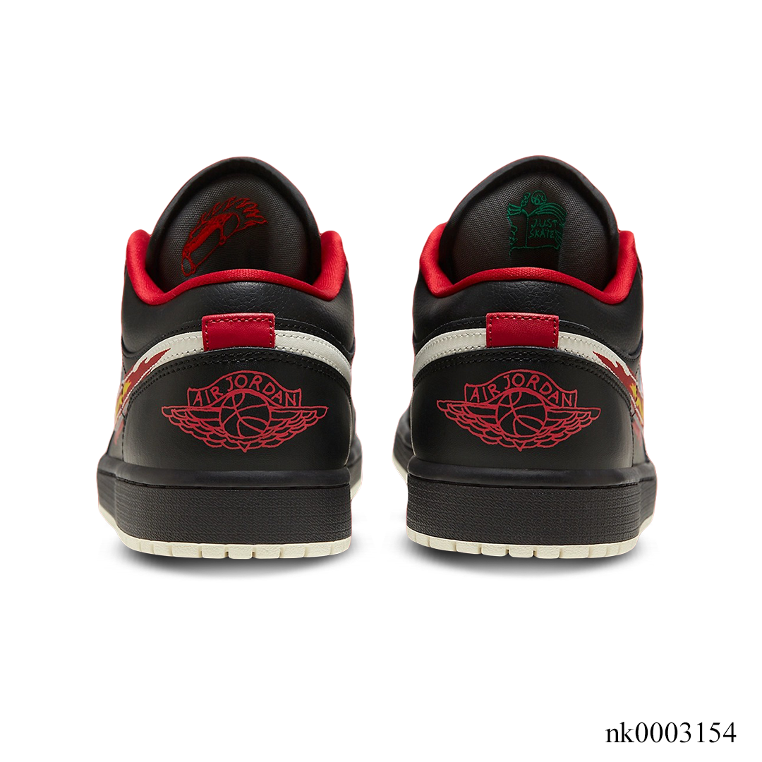 AJ 1 Low Just Skate Shoes Sneakers - nk0003154 image 5
