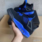 AJ 4 Retro Black Deep Royal Blue Shoes Sneakers - nk0004059 image 5