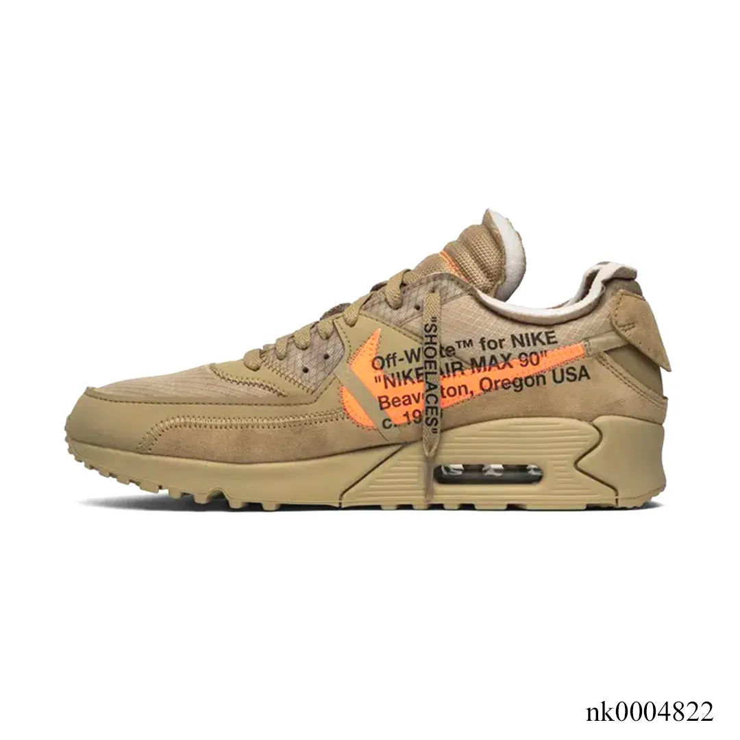 OW x AM 90 'Desert Ore' Shoes Sneakers – nk0004822 image 1
