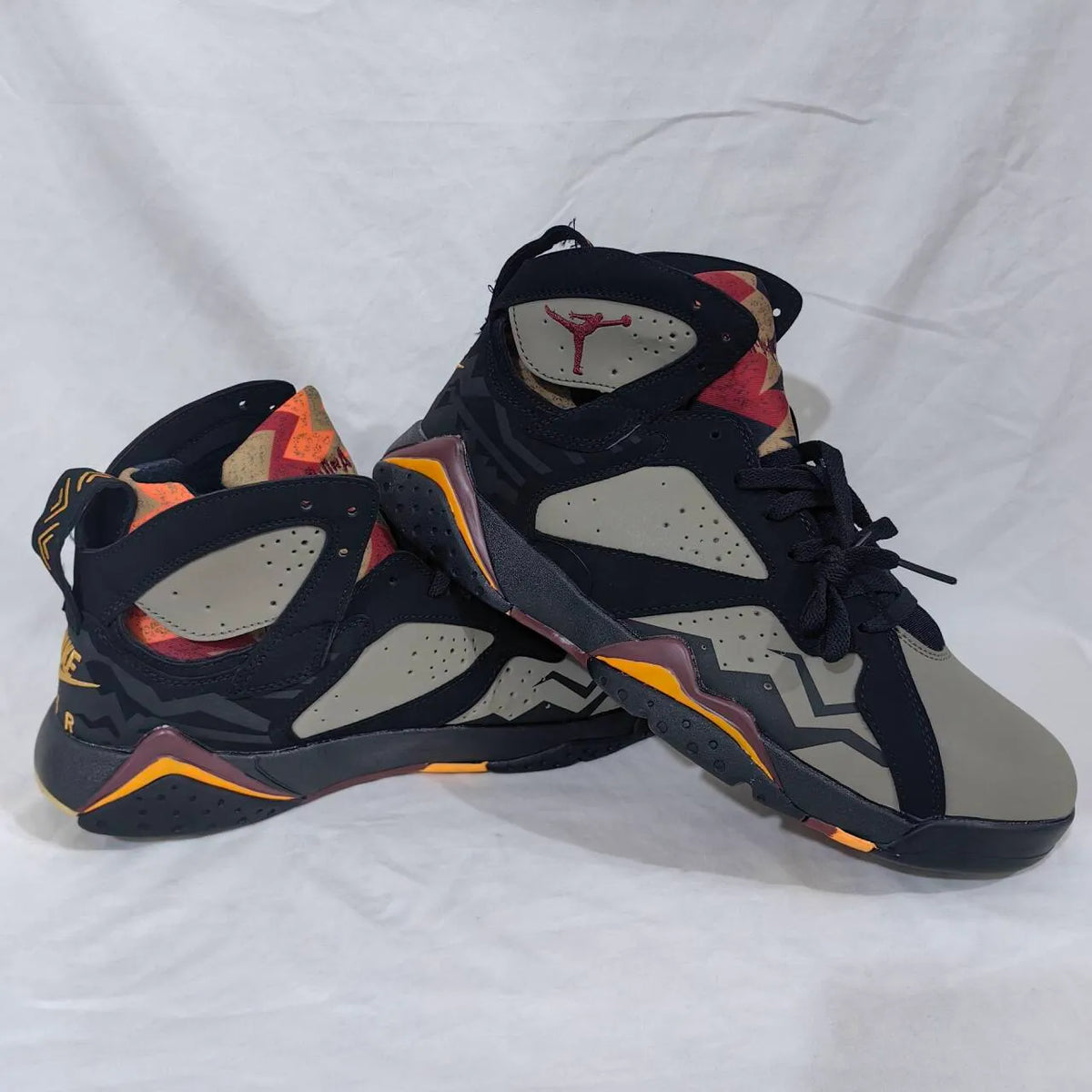 AJ 7 Retro Black Olive Shoes Sneakers - nk0003930 image 5