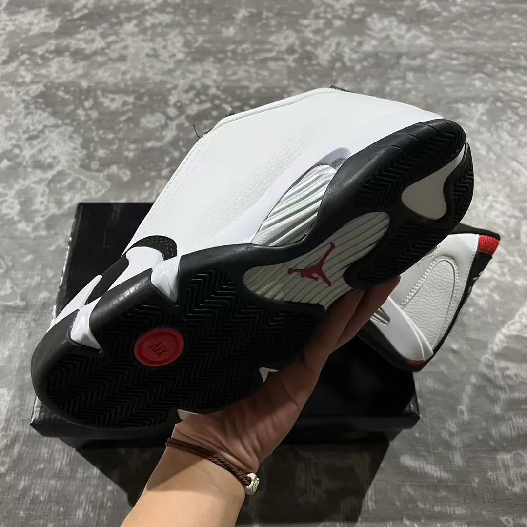 AJ 14 OG Black Toe 2024 Shoes Sneakers - nk0003799 image 11
