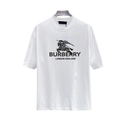 BUR Logo-Print Cotton T-Shirt - BUR0016 image 0