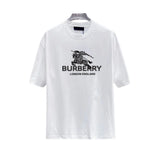 BUR Logo-Print Cotton T-Shirt - BUR0016 image 0