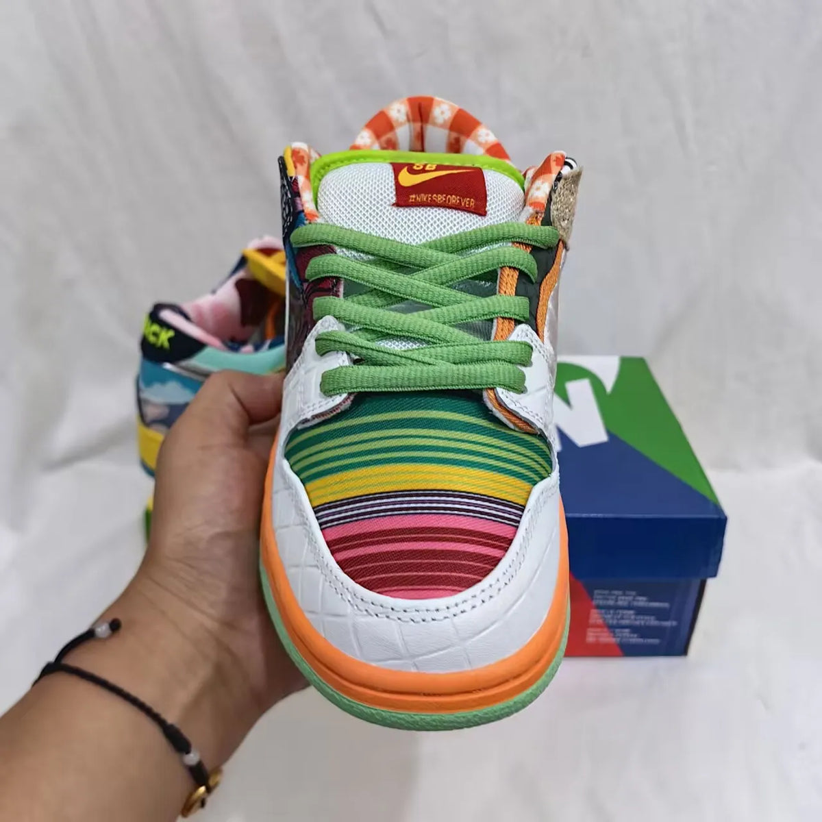 SB Dunk Low Pro "What The Paul" Shoes Sneakers - nk0005365 image 5