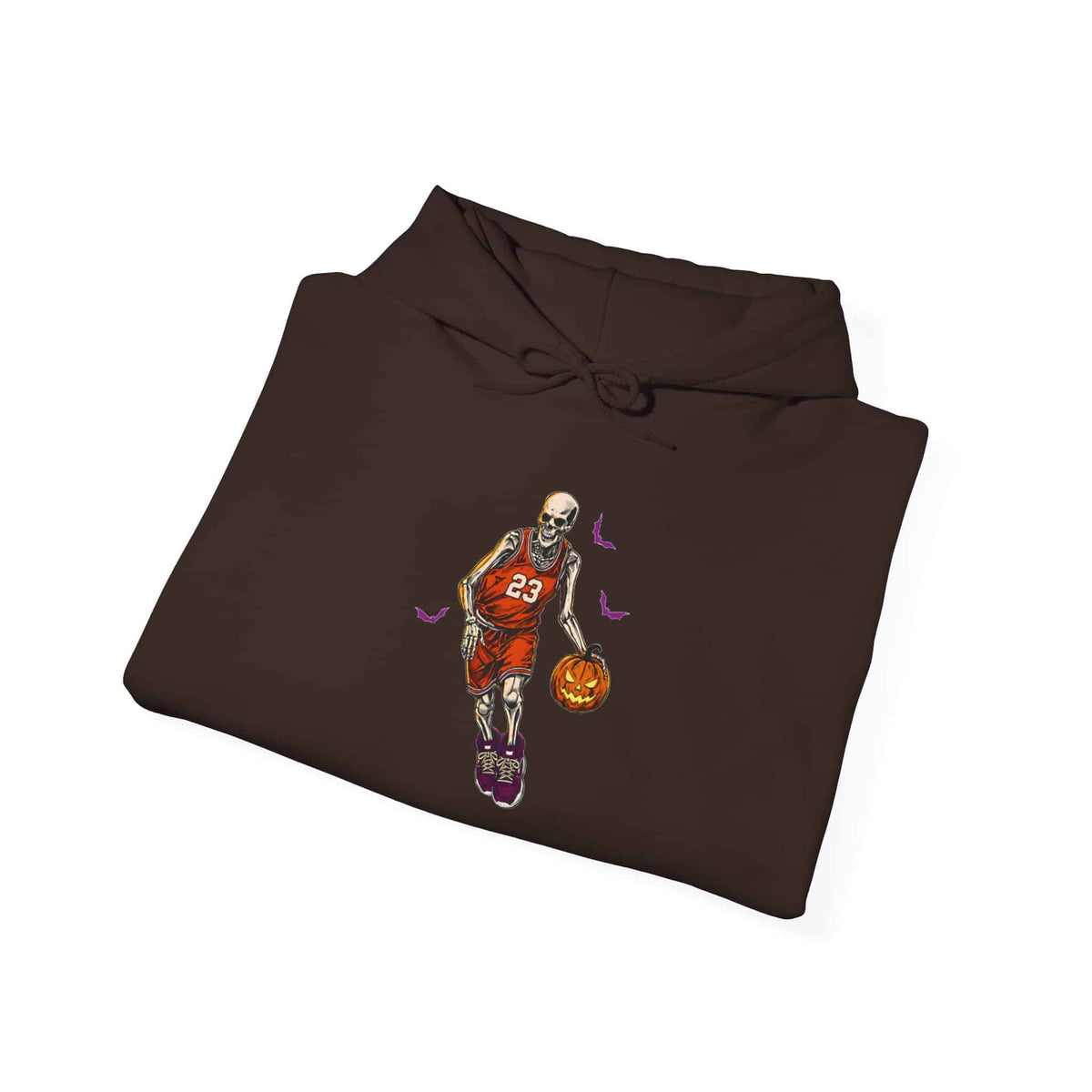 Halloween Basketball Hooded Sweatshirt image 27