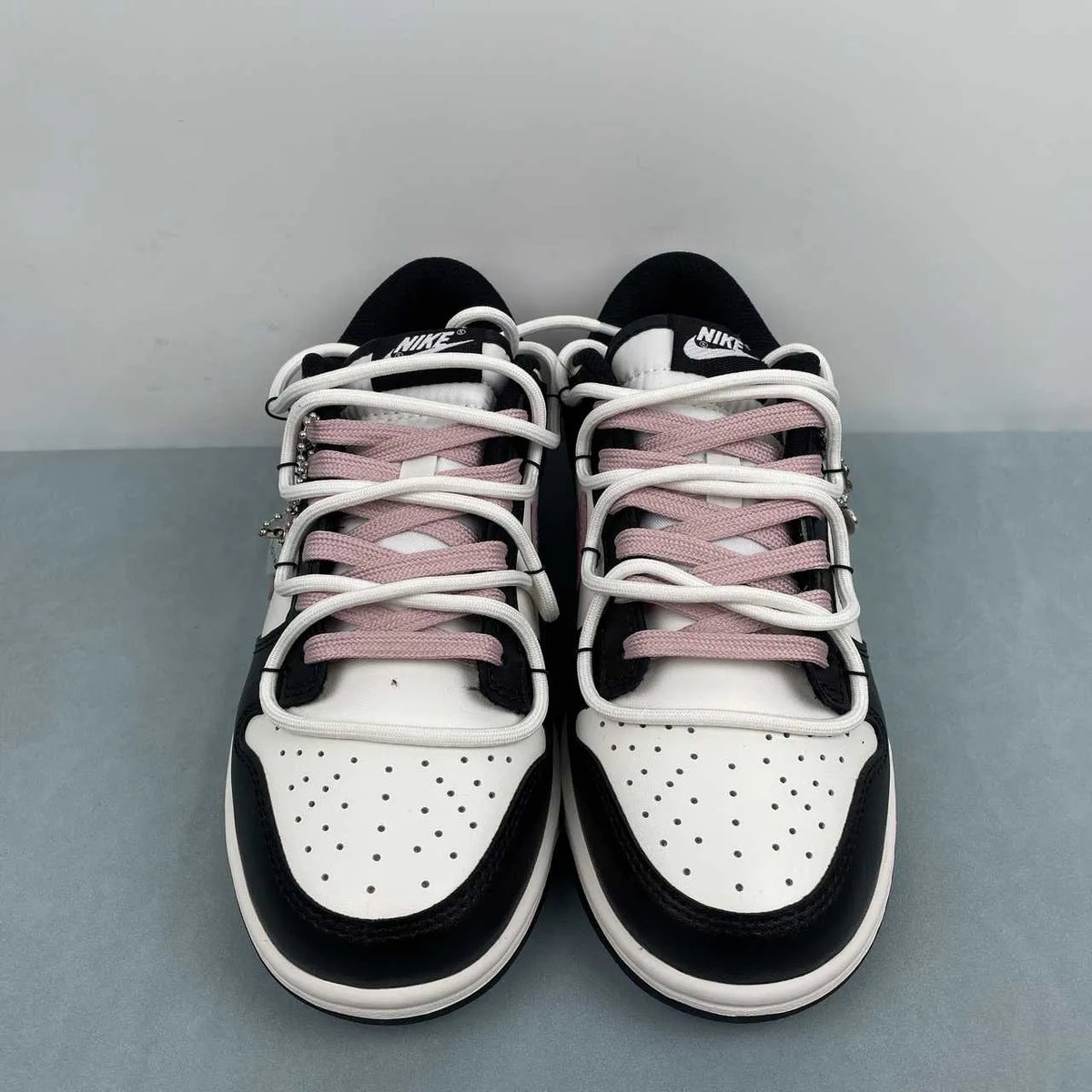 Dunk Low ‘Black Pink Deconstructed Gift’ Shoes Sneakers – nk0005381 image 5