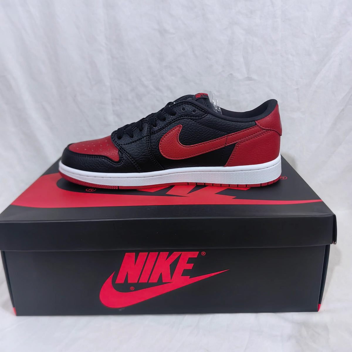 AJ 1 Low Banned Shoes Sneakers – nk0004562 image 8