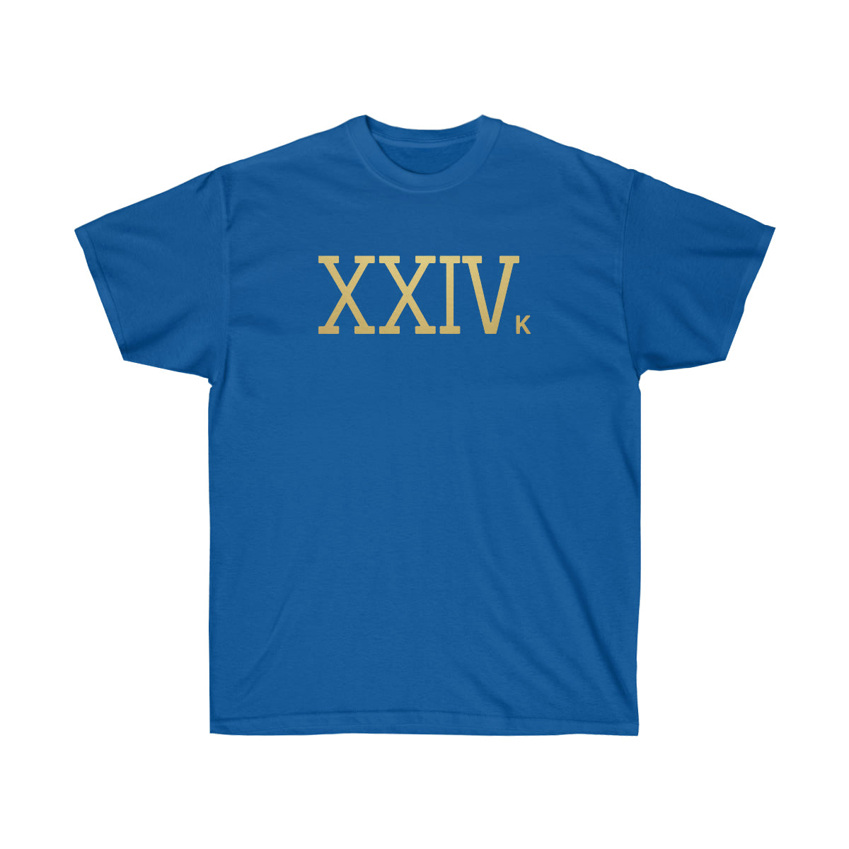 RAP Bruno 24k Magic 02 Men T - Shirt - Royal, 4XL image