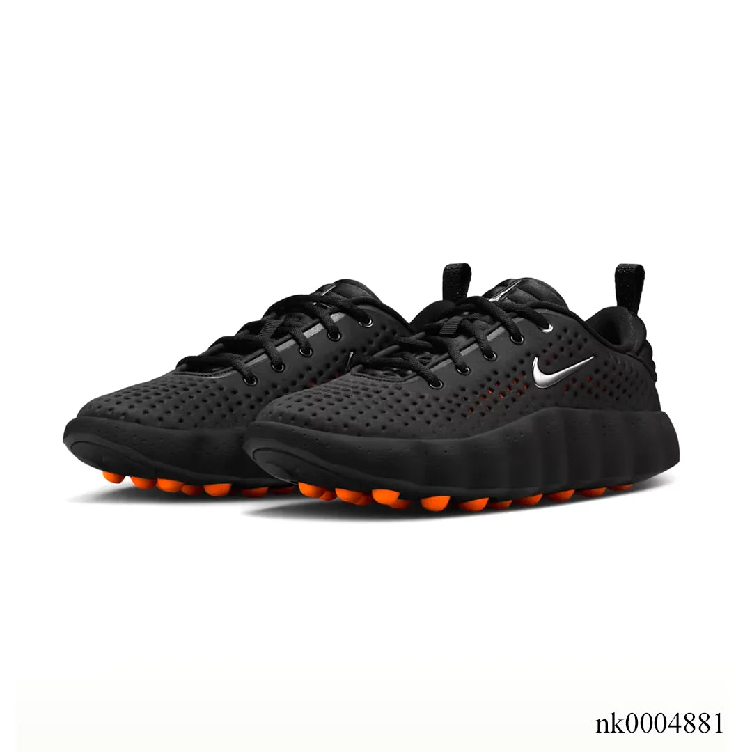 NK Mind 002 Black Hyper Crimson Shoes Sneakers - nk0004881 image 2