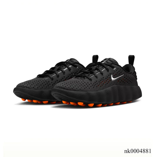 NK Mind 002 Black Hyper Crimson Shoes Sneakers - nk0004881 image 2