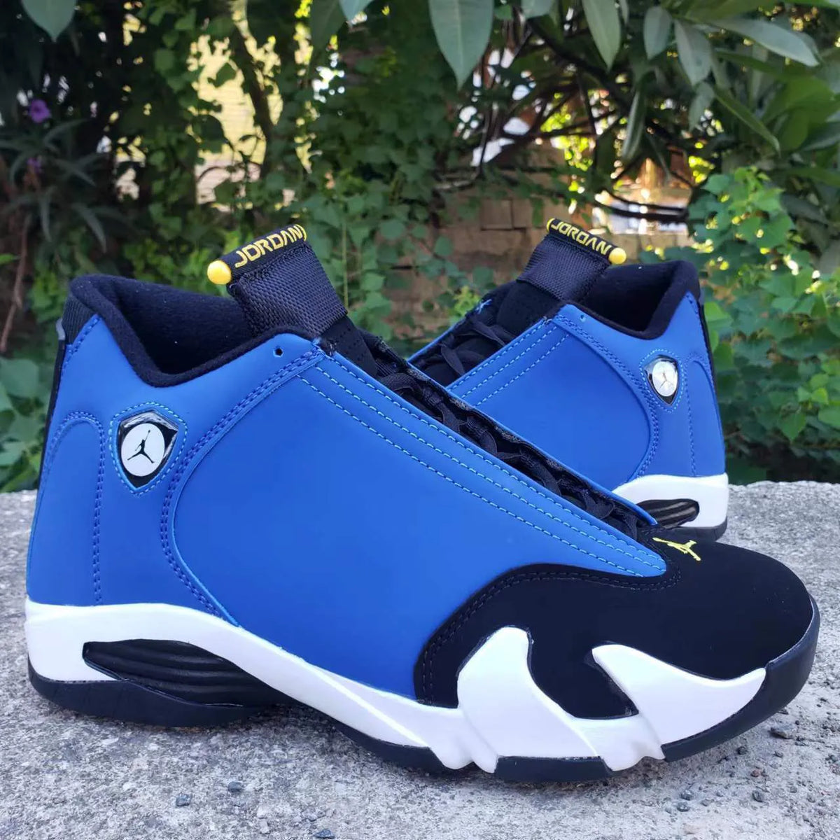 AJ 14 Retro Laney Shoes Sneakers - nk0002831 image 7