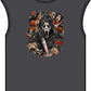 Halloween Horror Unisex Garment-Dyed Muscle Tee image 16