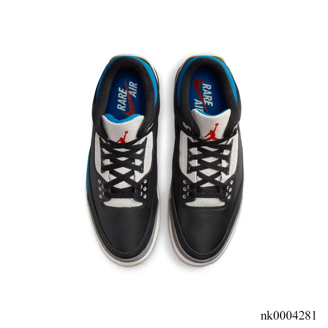 AJ 3 Rare Air Shoes Sneakers - nk0004281 image 3