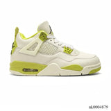 J.Balvin x AJ 4 OG Lemonade Shoes Sneakers - nk0004879 image 0