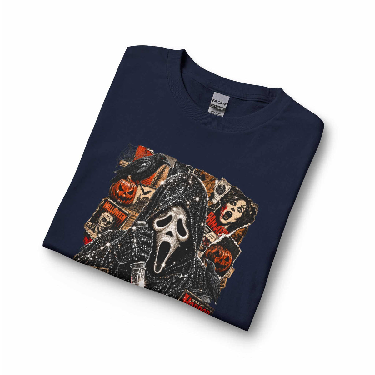 Halloween Horror Long Sleeve T-Shirt image 22