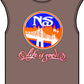 Life Is Good Unisex Garment-Dyed Muscle Tee image 4