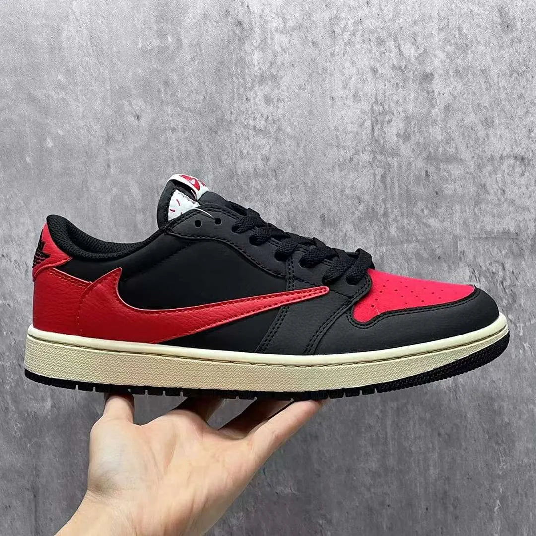 AJ 1 Low OG Bred x Travis Scott Shoes Sneakers - nk0004233 image 6