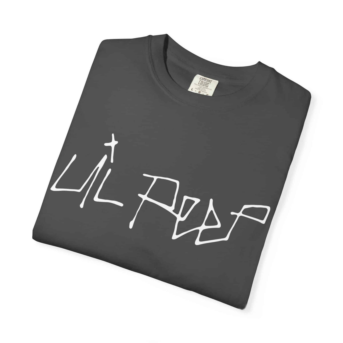 Lil Peep Unisex Garment-Dyed T-shirt image 54