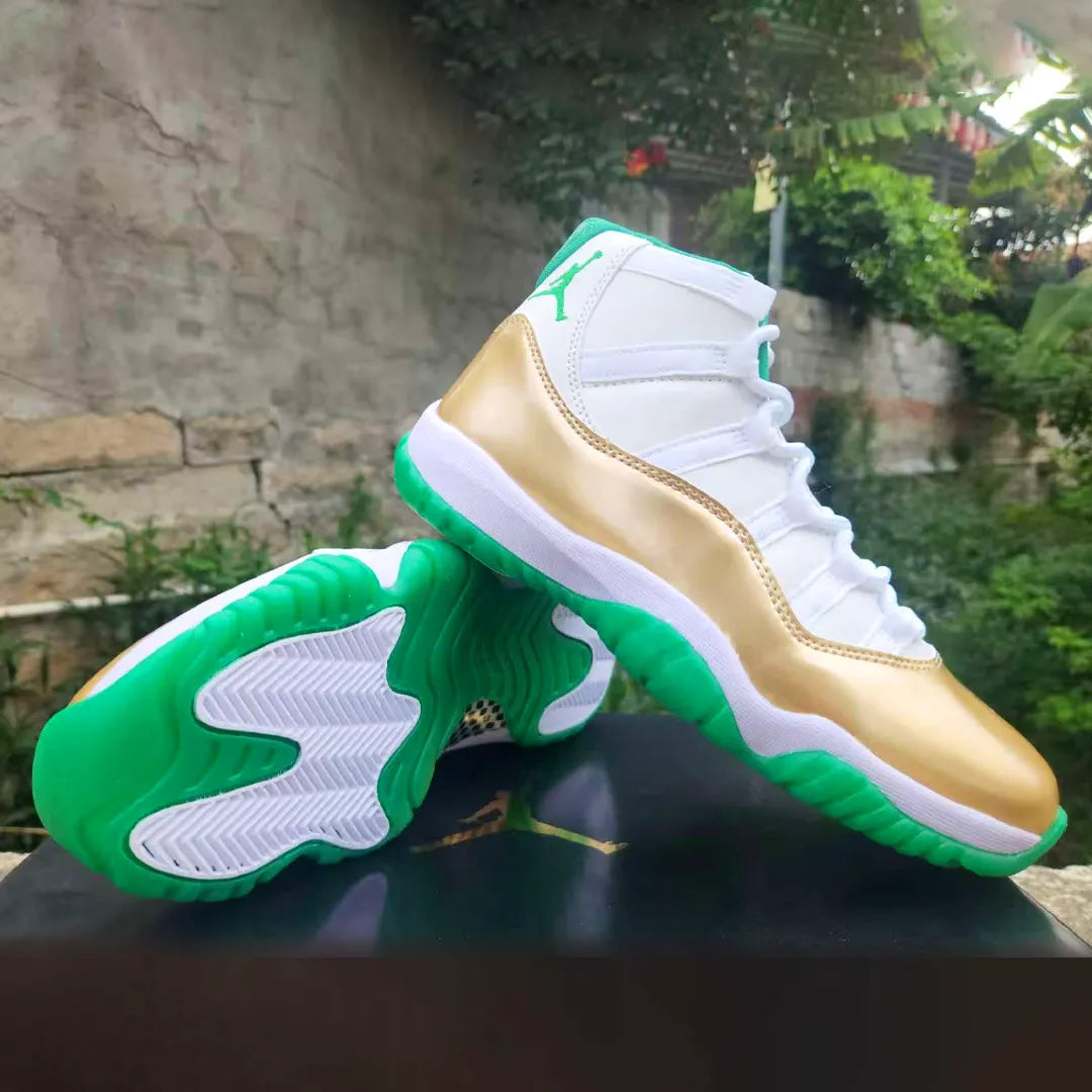 Ray Allen x AJ 11 Celtics PE Shoes Sneakers - nk0004471 image 5