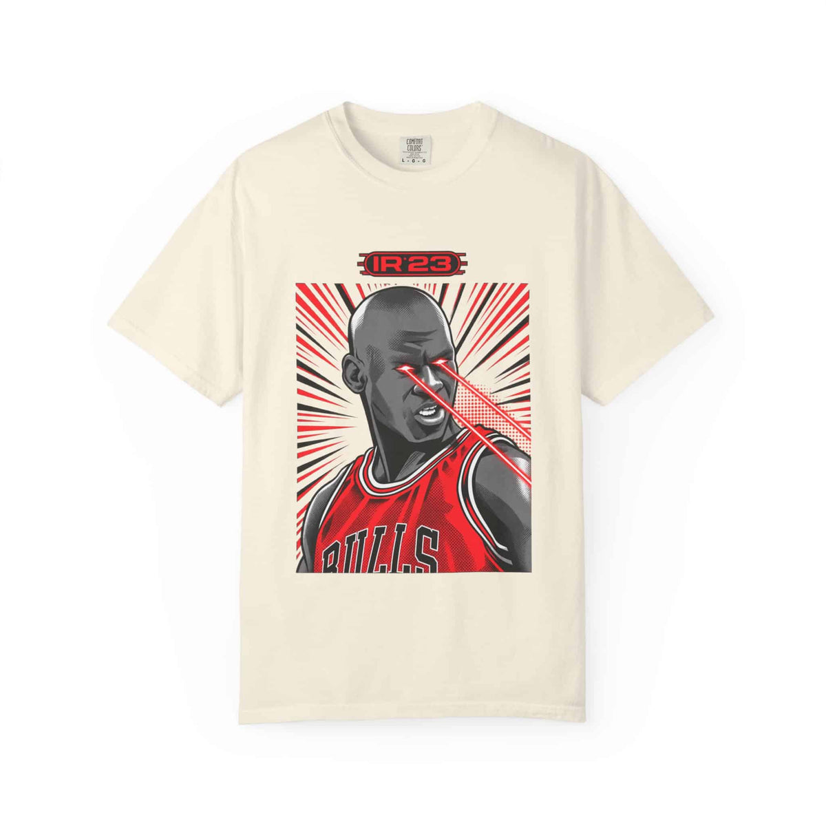 Graphic Print Unisex Garment-Dyed T-shirt - POD0032 image