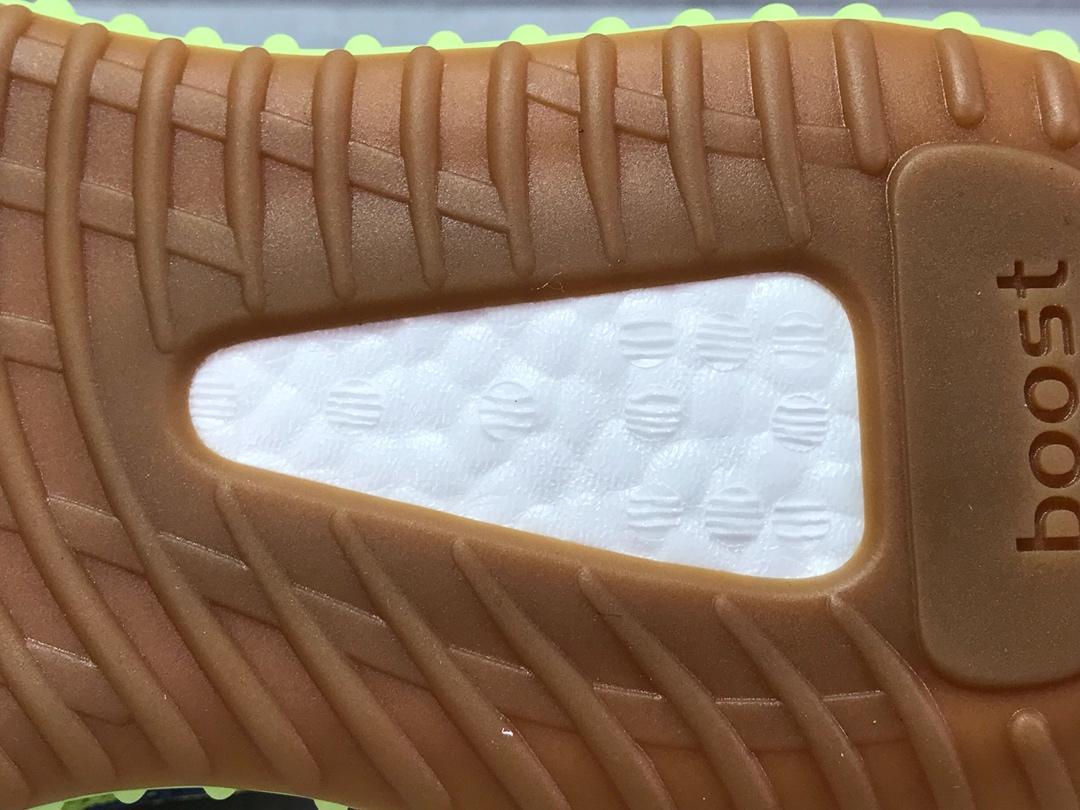 YzY Boost 350 V2 Semi Frozen Yellow Shoes Sneakers - ad0000023 image 4