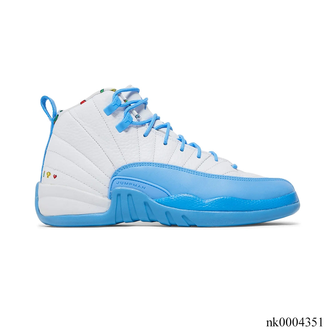 AJ 12 Emoji Shoes Sneakers – nk0004351 image