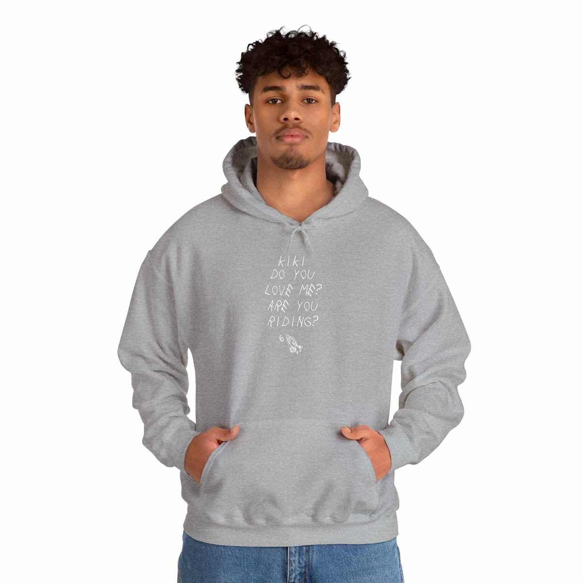 Kiki Loves Me Unisex Heavy Blend™ Hooded Sweatshirt image 8