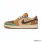 Zion Williamson x AJ 1 Low OG Voodoo Shoes Sneakers – nk0002534 image 1