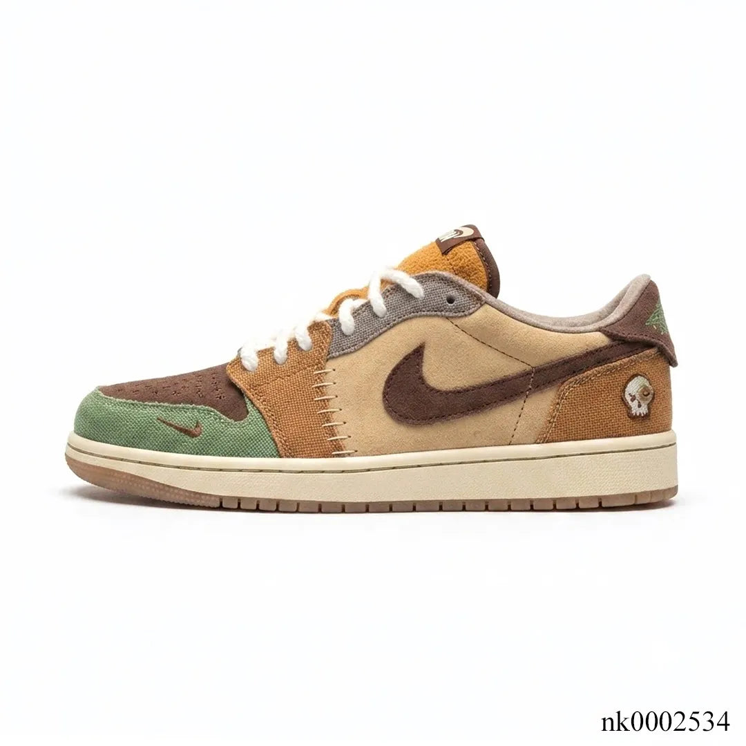 Zion Williamson x AJ 1 Low OG Voodoo Shoes Sneakers – nk0002534 image 1
