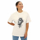 Crown of Faith 1 Unisex Oversized Boxy Tee image 10