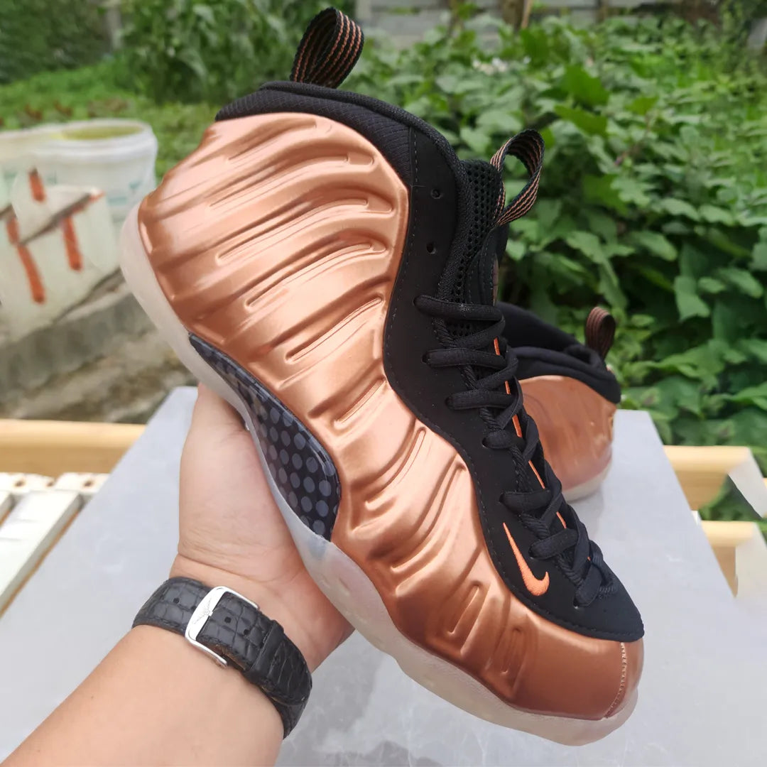 Air Foamposite One Metallic Copper Shoes Sneakers – nk0003889 image 5