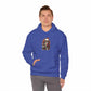 Neon Skull DJ Hooded Sweatshirt image 51