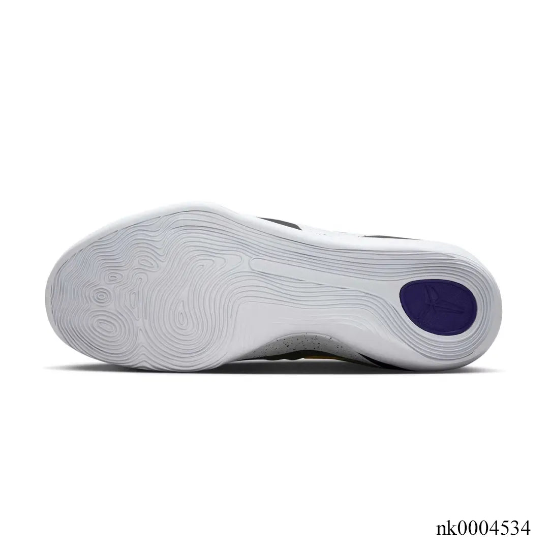 Kobe 9 Elite Low EM Protro Lakers Away Shoes Sneakers - nk0004534 image 5