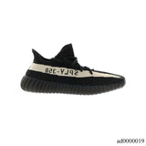 YzY Boost 350 V2 Core Black White Shoes Sneakers - ad0000019 image 0