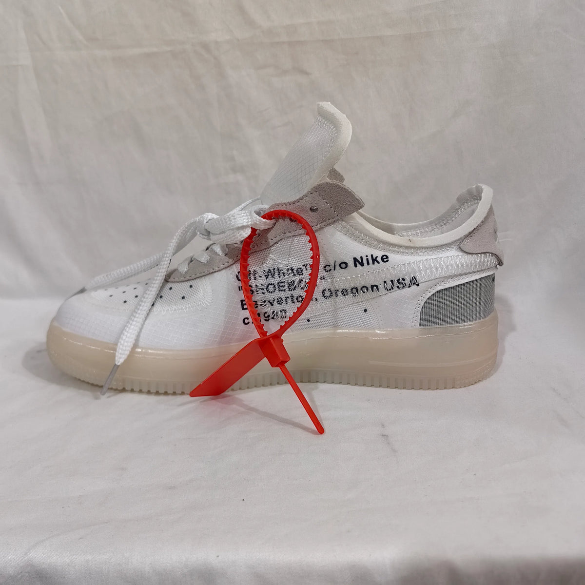 OW x AF 1 Low The Ten Shoes Sneakers – nk0000002 image 12