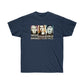 I Like My Sugar With Coffee Men T-Shirt - Navy, L image