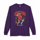 Graphic Print Long Sleeve T-Shirt - POD0038 image