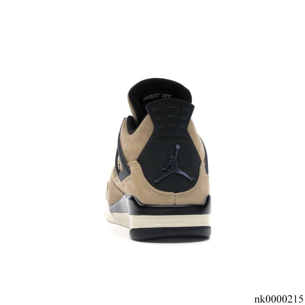 AJ 4 Retro Fossil Shoes Sneakers - nk0000215 image 3
