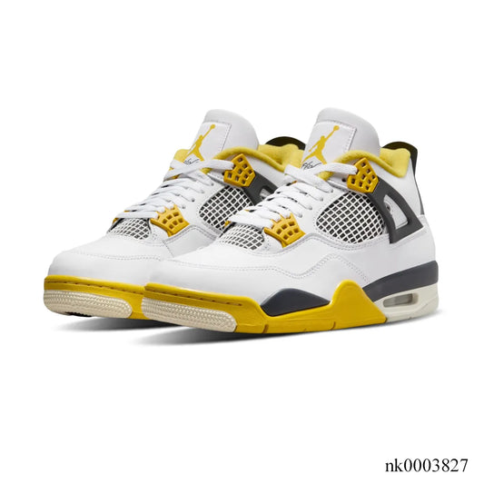 AJ 4 Vivid Sulfur Shoes Sneakers - nk0003827 image 2
