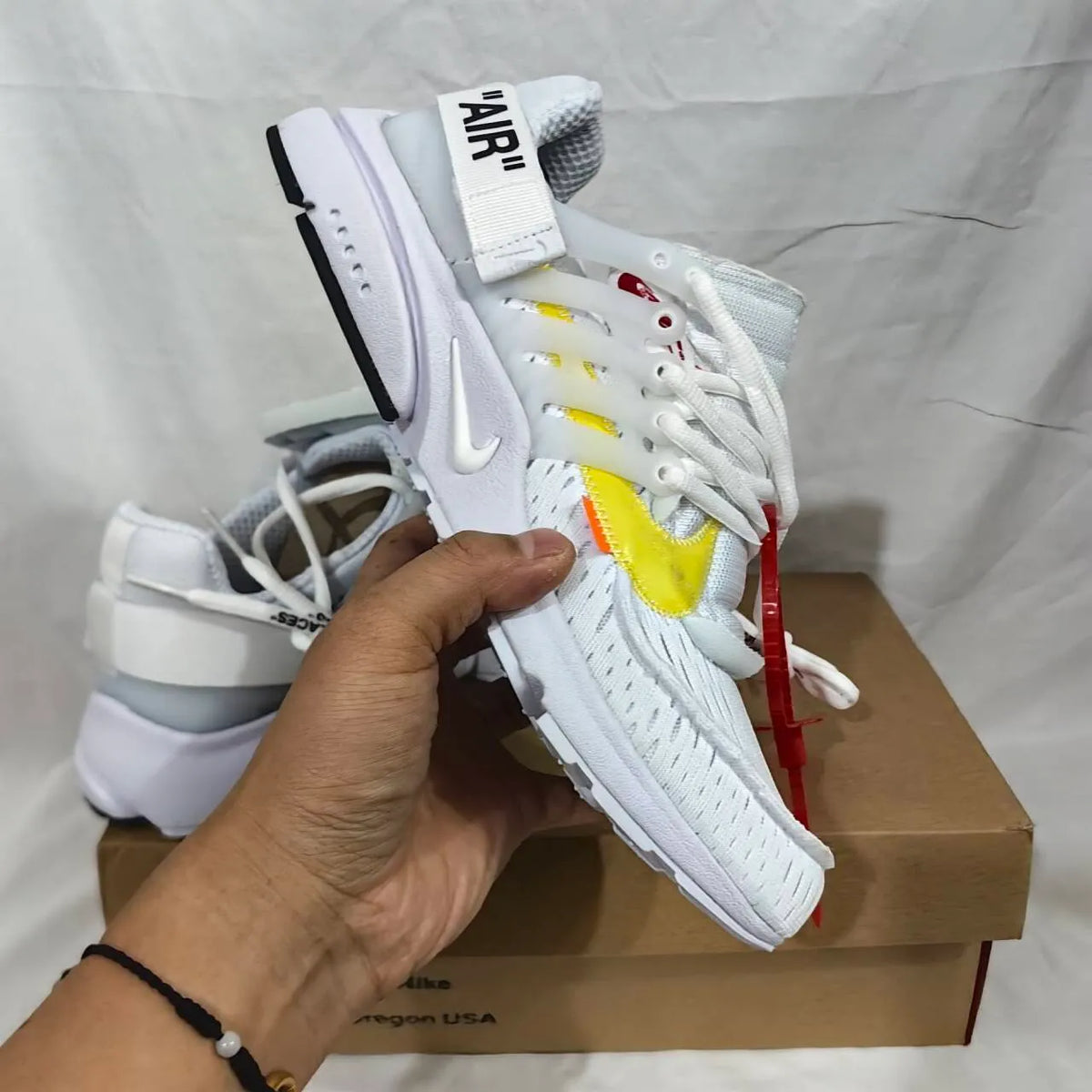 Air Presto OW White (2018) Shoes Sneakers - nk0000008 image 8