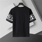 D&amp;G Logo Milano T-shirt in Black - 110 - dng0000110 image 2