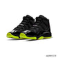AJ 11 Black/Barely Volt Shoes Sneakers - nk0004338 image 2