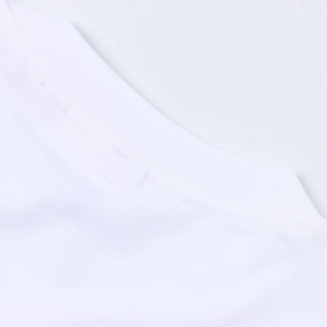 SUP Box Logo Zebra Blue Print T-Shirt in White - 515 - spm0000515 image 5