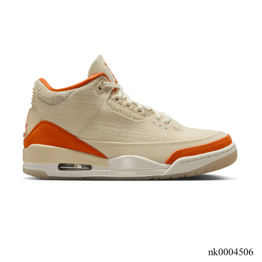 AJ 3 Starfish Shoes Sneakers – nk0004506 image 0