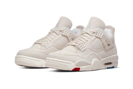 AJ 4 Retro Blank Canvas Shoes Sneakers - nk0001861 image 2